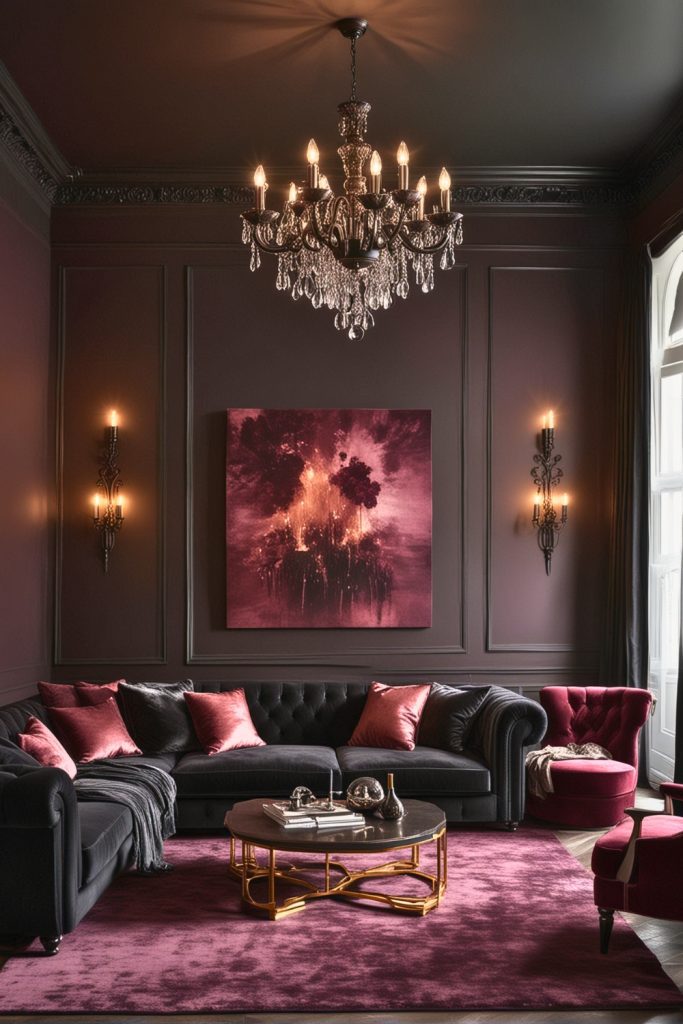 Burgundy Living Room Decor: A Guide to Elegant Home Styling