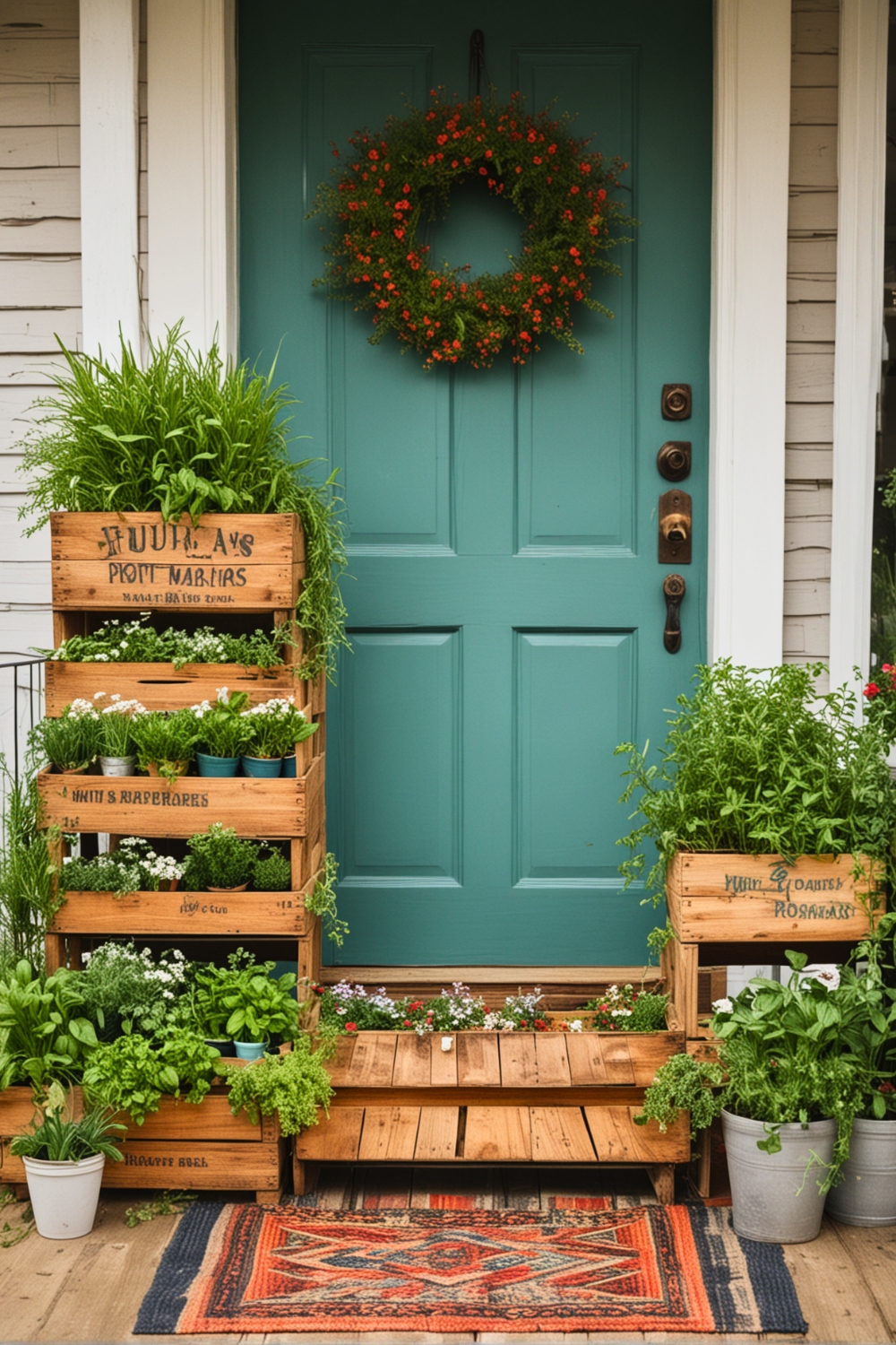 How To Make Your Front Porch Pop With These 20 Flower Pot Ideas The Crafty Hacks 2712