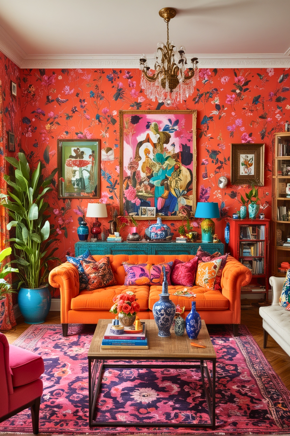 25 Vibrant Living Room Styles That Will Make Your Friends Jealous – The ...