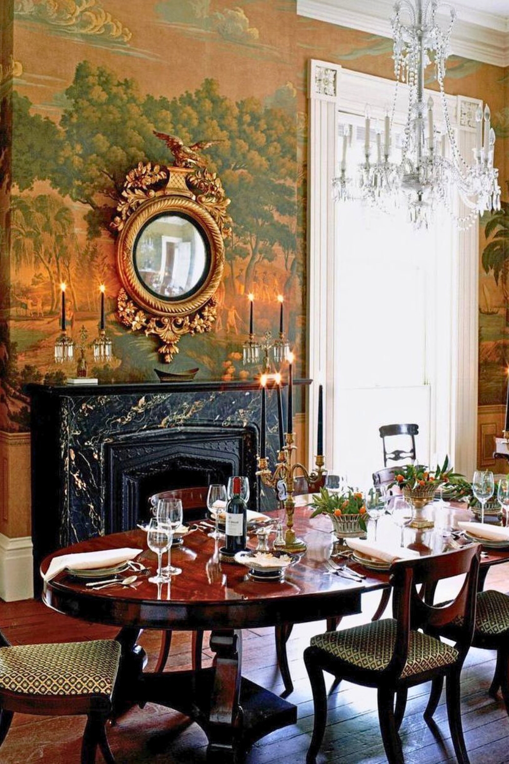 30 Traditional Dining Room Ideas 2024 – The Crafty Hacks